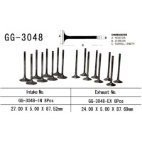 VESRAH Випускний клапан SUZUKI GSX 750F '98-06' (OEM: 12911-03F00) (1шт.) (MADE IN JAPAN)