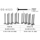 VESRAH ВПУСКНИЙ КЛАПАН KAWASAKI GPX 600 R '89-99, GPZ 600R '85-90, ZL 600 '86-97' (OEM: 12004-1064,12004-1075) (1ШТ.) (MADE IN JAPAN)