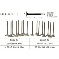 VESRAH Випускний клапан Kawasaki ZRX 1100/1200 (OEM: 12005-1148) (1шт.) (MADE IN JAPAN)