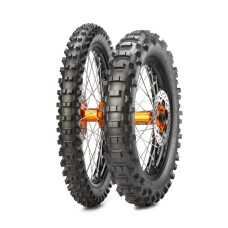 КОМПЛЕКТ ШИН METZELER (3776600/25) 4X140/80-18 MCE 6 DAYS EXTREME FIM SOFT TT 70M M+S M/C ЗАД DOT 2025 + РЮКЗАК METZELER