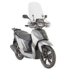 Вітрове скло KAPPA для PEUGEOT TWEET 50 / 125 / 200 FL / GT / ALLURE '23-, прозоре - потрібне кріплення A8103AK