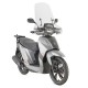KAPPA кріплення вітрового скла 8103AK PEUGEOT TWEET 50 / 125 / 200 FL / GT / ALLURE '23-,