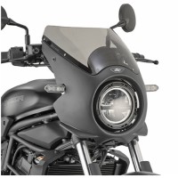 KAPPA КРІПЛЕННЯ ВІТРОВОГО СКЛА ЗІ СКЛОМ KA802 KAWASAKI ELIMINATOR 500 '24-'25