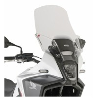 Вітрове скло KAPPA для HONDA NX 500 '24-'25-, (54 x 45 см), прозоре
