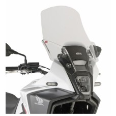 Вітрове скло KAPPA для HONDA NX 500 '24-'25-, (54 x 45 см), прозоре