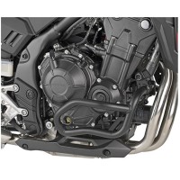 Дуги захисту двигуна KAPPA для HONDA NX 500 '24-'25, CB 500 HORNET '24-'25 чорні