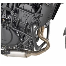 Дуги захисту двигуна KAPPA для Kawasaki Eliminator 500 '24-'25, чорні