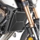 Захист радіатора KAPPA для HONDA CB 650 R '19-'25 чорний