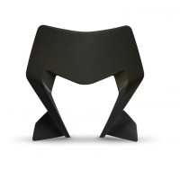 UFO захист фари передній KTM EXC 150 / 250 / 300 TBI '24-'26, EXC-F 250 / 350 / 450 / 500 '24-'26, колір чорний