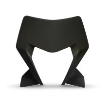 UFO захист фари передній KTM EXC 150 / 250 / 300 TBI '24-'26, EXC-F 250 / 350 / 450 / 500 '24-'26, колір чорний