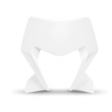 UFO захист фари передній KTM EXC 150 / 250 / 300 TBI '24-'26, EXC-F 250 / 350 / 450 / 500 '24-'26, колір білий