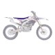 Чохол / обшивка сидіння BLACKBIRD для YAMAHA YZ 250F '24; YZ 450F '23-'24 REPLICA TEAM YAMAHA FACTORY 50TH ФІОЛЕТОВИЙ