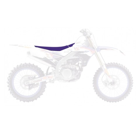 Чохол / обшивка сидіння BLACKBIRD для Yamaha YZ 250F '19-'23, WR 250F '20-'23, YZ 450F '18-'22, WR 450F '19-'23 Replica Team Yamaha Factory 50th фіолетовий