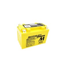 Акумулятор MOTOBATT QUADFLEX MBTX9U (YTX9BS, YTR9BS, YT12ABS, YTZ12S, YTZ14S) 12V 10,5AH 151X87X105 необслуговуваний - залитий (160A) (8)
