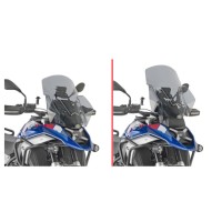 Тоноване вітрове скло KAPPA для BMW R 1300 GS '24-'25 (54,5 x 49 см) (для моделей без радара)