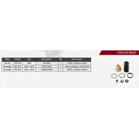 SHOWA Ремкомплект заднього амортизатора HONDA CRF 250 '09, KAWASAKI KXF 250 '09-'19, KXF 450 '16-'18 (SERVICE KIT)