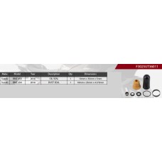 SHOWA 2024/07 Ремкомплект заднього амортизатора SUZUKI RMZ 450 '10, RMZ 250 '10, (SERVICE KIT)