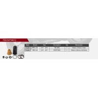 SHOWA 2024/07 Ремкомплект заднього амортизатора SUZUKI RMZ 250 '11-'15, RMZ 450 '11-'17 (SERVICE KIT)