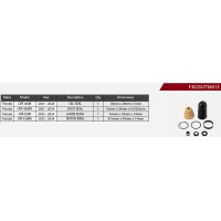 SHOWA 2024/07 Ремкомплект заднього амортизатора HONDA CRF 450 R '21-'24, CRF 450 RX '21-'24, CRF 250 R '22-'24, CRF 250 RX '22-'24 (SERVICE KIT)