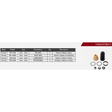 SHOWA 2024/07 Ремкомплект заднього амортизатора HONDA CRF 450 R '21-'24, CRF 450 RX '21-'24, CRF 250 R '22-'24, CRF 250 RX '22-'24 (SERVICE KIT)