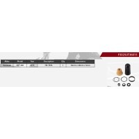 SHOWA 2024/07 Ремкомплект заднього амортизатора Kawasaki KXF 450 '15 (SERVICE KIT)