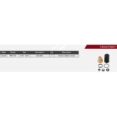 SHOWA 2024/07 Ремкомплект заднього амортизатора Suzuki RMZ 450 '18-'24 (Service Kit)