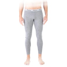 Термобілизна чоловіча WOOLONA PATCH (штани) (100% мериносова вовна) колір сірий розмір XL