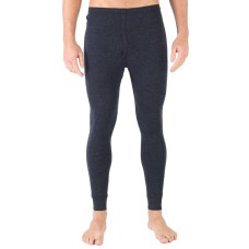 Термобілизна чоловіча WOOLONA ATLAS (штани) (100% вовна мериноса) колір антрацит розмір M