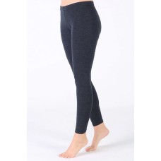 Термоштани (легінси) жіночі WOOLONA NORTE (100% вовна мериноса) колір антрацит розмір XL