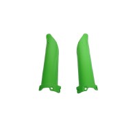 UFO Захист передніх телескопічних амортизаторів Kawasaki KXF 450 '24, зелений колір