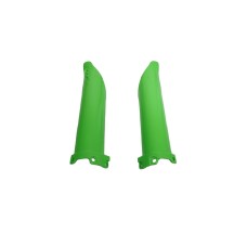 UFO Захист передніх телескопічних амортизаторів Kawasaki KXF 450 '24, зелений колір