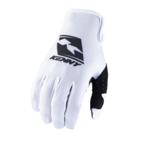 Кросові рукавички/ендуро/велосипедні MTB Kenny Racing Race білі колір білий/чорний розмір L