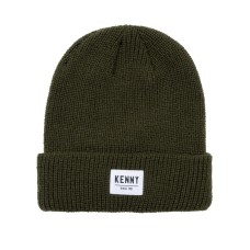 Зимова шапка KENNY RACING зелена