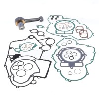 Шатун ATHENA з комплектом прокладок для двигуна KTM EXC 400 RACING '00-'03, EXC 450 RACING '03-'07, SX 400 RACING '00-'02, BETA RR 450 '05-'09 (MADE IN JAPAN)