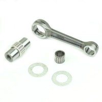 Шатун ATHENA з комплектом прокладок для двигуна KTM EXC 250 / 300 '17-'19, XC 250 '17-'22, XC 300 '17-'18, XC-W 250 / 300 '17-'19, HUSQVARNA TC / TE 250 '17-'19, TE / TX 300 '17-'19 (ВИРОБЛЕНО В ЯПОНІЇ)