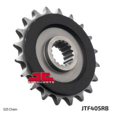 JT Передня зірка 2078M 19 BMW F 800 R '09-'20 (2078M19JT) (ЛАНЦ. 525) (З гумою)
