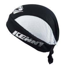 Підшоломник KENNY RACING чорний/білий універсальний розмір