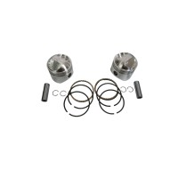 Комплект поршнів WISECO для Harley-Davidson Shovelhead 74 (3,497 IN = +0,060 IN)