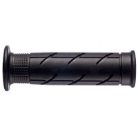 Грипси ARIETE ROAD ECONOMIC ASP (120MM) з отвором під вантажі, чорний колір (зразок HONDA) (12)