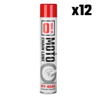 OMOTO НАБІР 12 ШТ. СПРЕЙ МАСТИЛО ДЛЯ ЛАНЦЮГА 750ML OFF ROAD O! CHAIN LUBE (O!MOTO) (OLE-023) (ПАКЕТ 12 ШТУК)