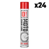 OMOTO НАБІР 24 ШТУК СПРЕЙ МАСТИЛО ДЛЯ ЛАНЦЮГА 750ML OFF ROAD O! CHAIN LUBE (O!MOTO) (OLE-023) (ПАКЕТ 24 ШТУК)