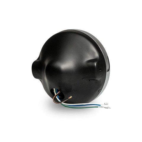 Універсальна фара / ліхтар EMGO комплект H4 чорний (діаметр вставки 7