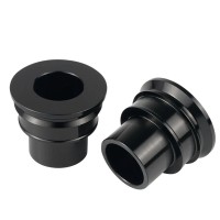 FM-PARTS ДИСТАНЦІЙНІ ВТУЛКИ / ВТУЛКИ ЗАДНЬОГО КОЛЕСА KTM / HUSQVARNA / GAS GAS '21-'23 КОЛІР ЧОРНИЙ