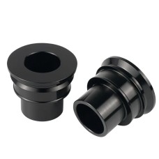 FM-PARTS ДИСТАНЦІЙНІ ВТУЛКИ / ВТУЛКИ ЗАДНЬОГО КОЛЕСА KTM / HUSQVARNA / GAS GAS '21-'23 КОЛІР ЧОРНИЙ