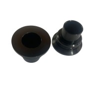 FM-PARTS ДИСТАНЦІЙНІ ВТУЛКИ / ВТУЛКИ ЗАДНЬОГО КОЛЕСА KTM / HUSQVARNA / GAS GAS '24-'25 КОЛІР ЧОРНИЙ