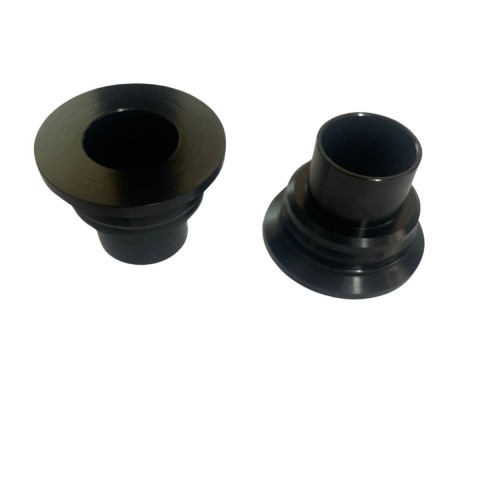 FM-PARTS ДИСТАНЦІЙНІ ВТУЛКИ / ВТУЛКИ ЗАДНЬОГО КОЛЕСА KTM / HUSQVARNA / GAS GAS '24-'25 КОЛІР ЧОРНИЙ