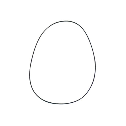 NAMURA Прокладка кришки зчеплення HONDA CRF 250R '04-'09, CRF 250X '04-'17 (ЗОВНІШНЯ) (O-RING) (11352-KRN-671)