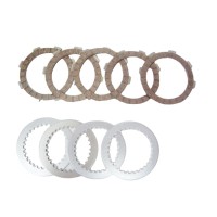 PSYCHIC ДИСКИ, ПРОКЛАДКИ ТА ПРУЖИНИ ЗЧЕПЛЕННЯ (КОМПЛЕКТ) KAWASAKI KX 60 '85-'03, SUZUKI RM 60 '03, (DRC7) (EBS4438)