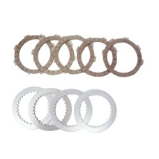 PSYCHIC ДИСКИ, ПРОКЛАДКИ ТА ПРУЖИНИ ЗЧЕПЛЕННЯ (КОМПЛЕКТ) KAWASAKI KX 60 '85-'03, SUZUKI RM 60 '03, (DRC7) (EBS4438)