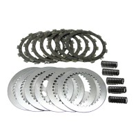 PSYCHIC диски, прокладки і пружини зчеплення (комплект) Kawasaki KX 125 '03-'05 (DRC122)